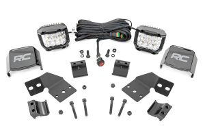 Polaris XPEDITION XP Premium LED Light Kit - Front - Rough Country - 3